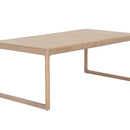 Sunpan Rivero Dining Table  - Light Wash - 80''