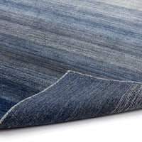 Sunpan Lagos Hand-Loomed Rug - Blue in 5' X 8' / 8' X 10' / 9' X 12'