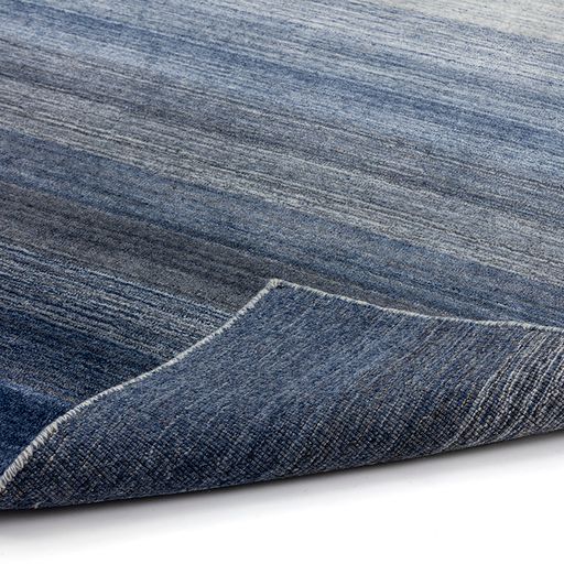 Sunpan Lagos Hand-Loomed Rug - Blue in 5' X 8' / 8' X 10' / 9' X 12'