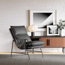 Zuo Modern Halaus Accent Chair Black