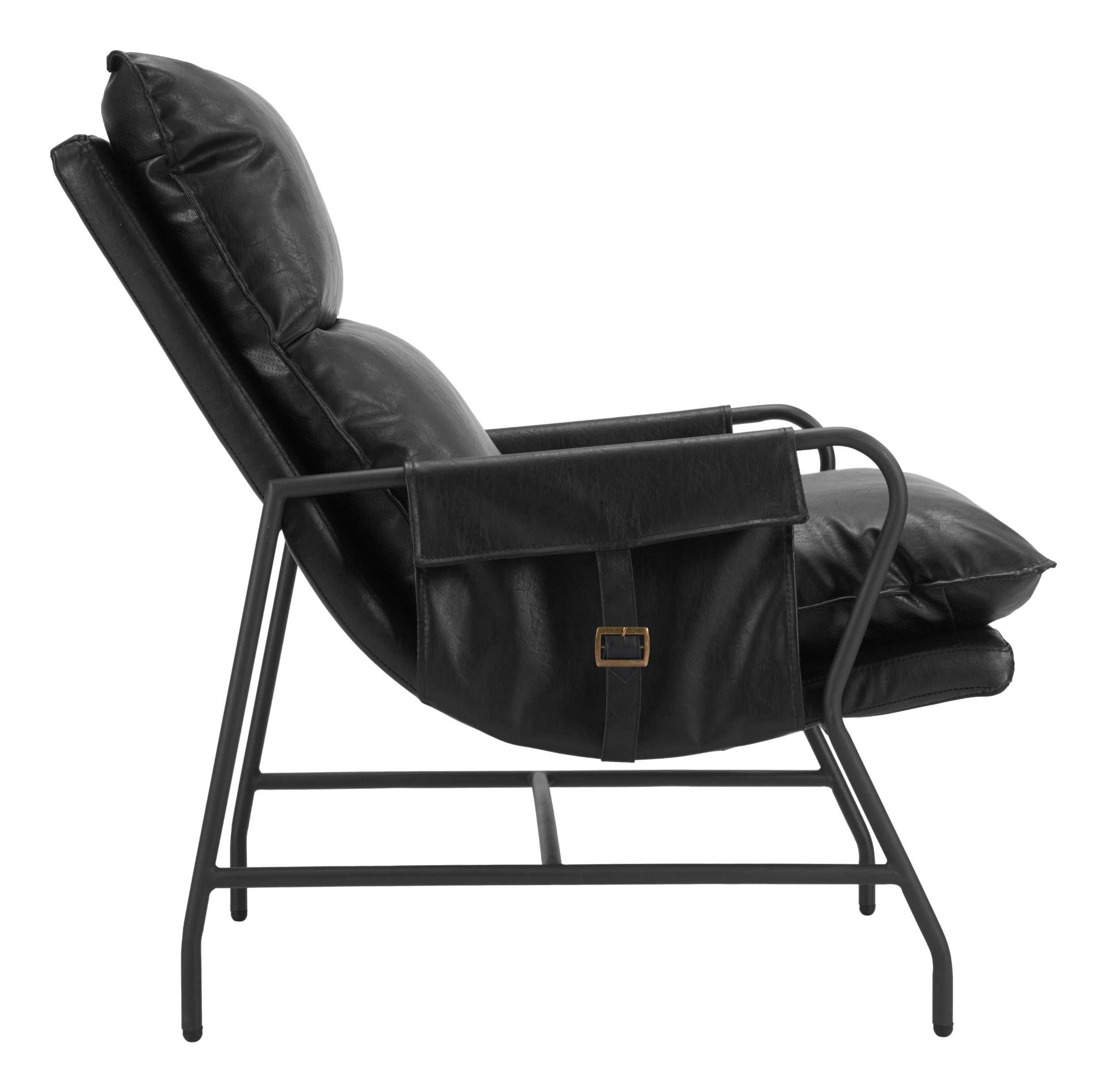 Zuo Modern Halaus Accent Chair Black