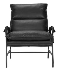 Zuo Modern Halaus Accent Chair Black