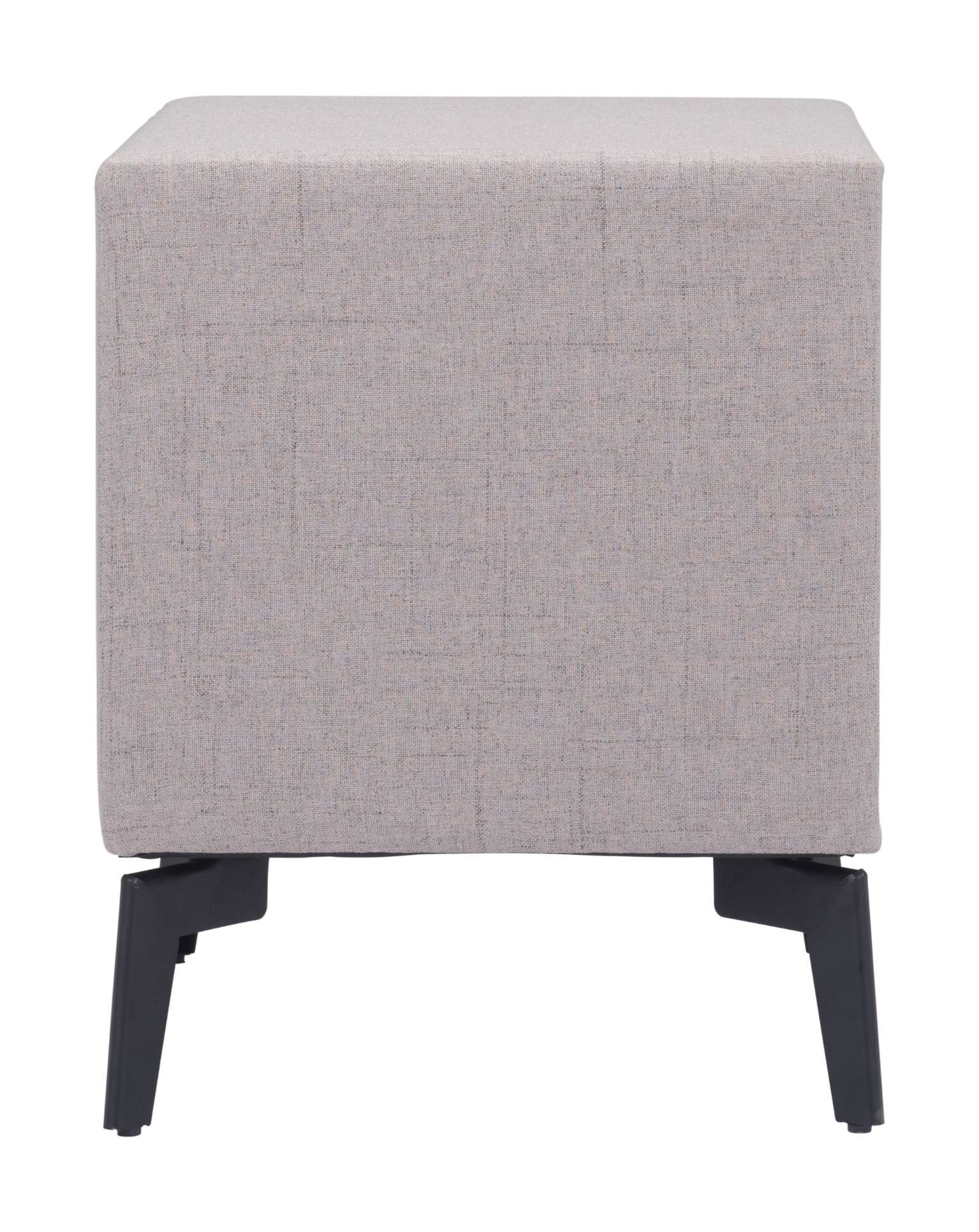 Zuo Modern Halle Side Table in Gray