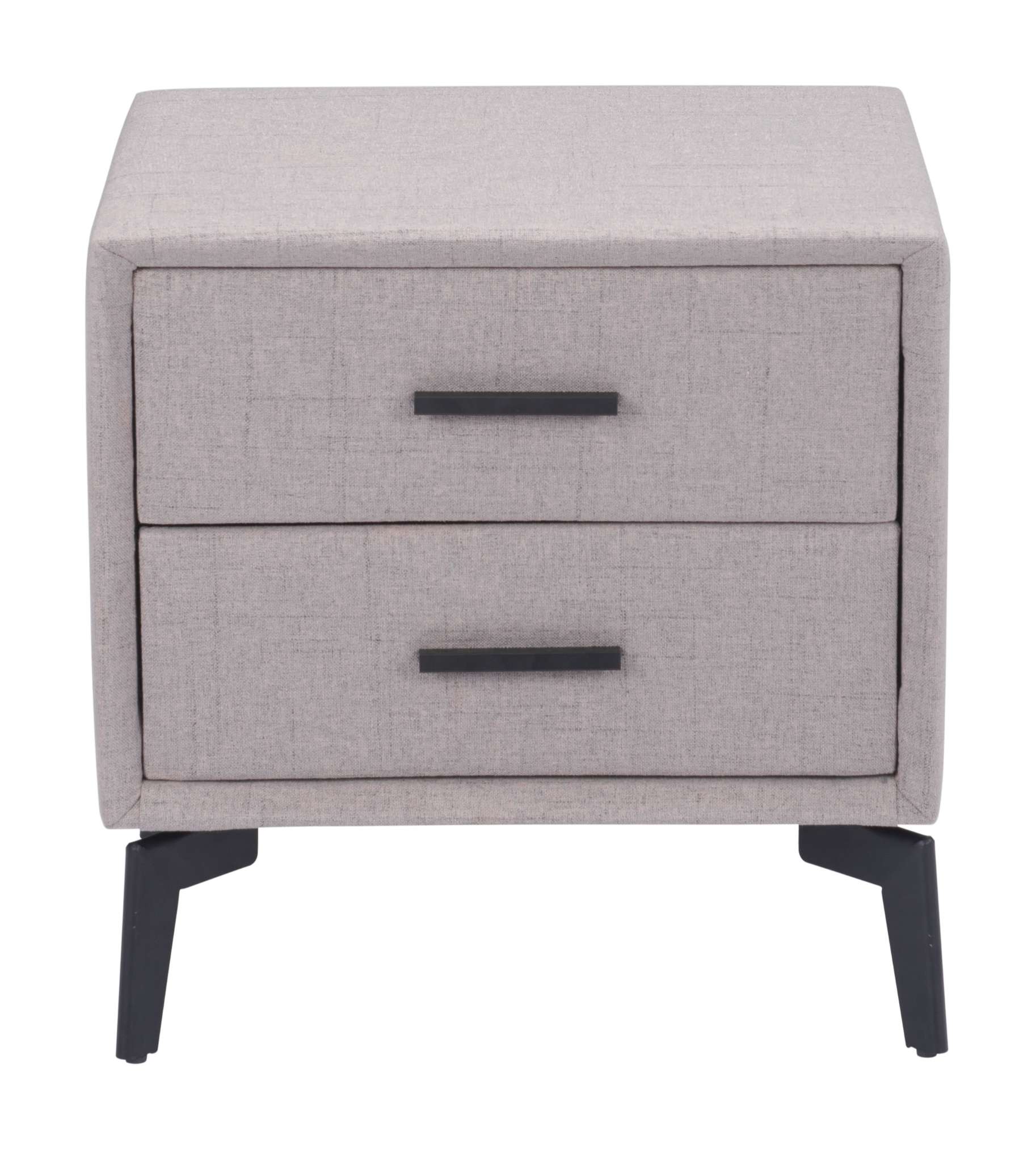Zuo Modern Halle Side Table in Gray