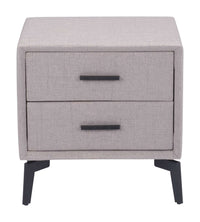 Zuo Modern Halle Side Table in Gray