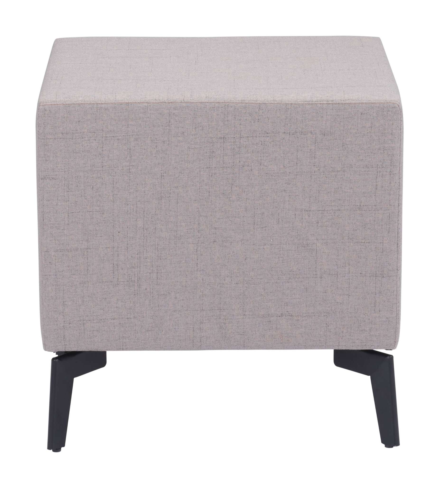 Zuo Modern Halle Side Table in Gray