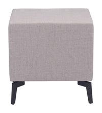 Zuo Modern Halle Side Table in Gray