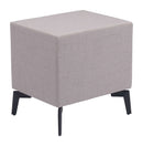 Zuo Modern Halle Side Table in Gray