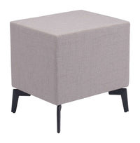 Zuo Modern Halle Side Table in Gray