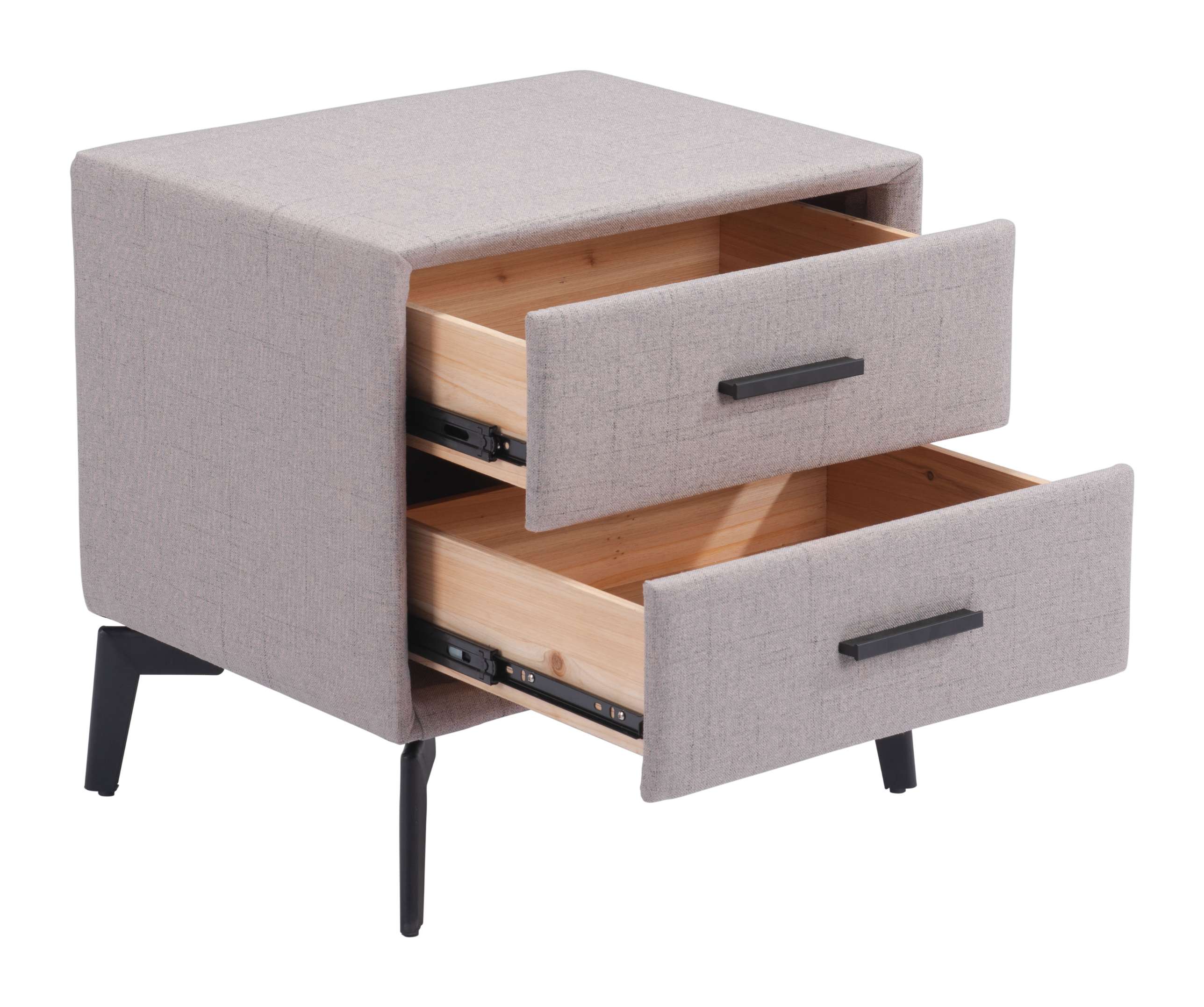 Zuo Modern Halle Side Table in Gray
