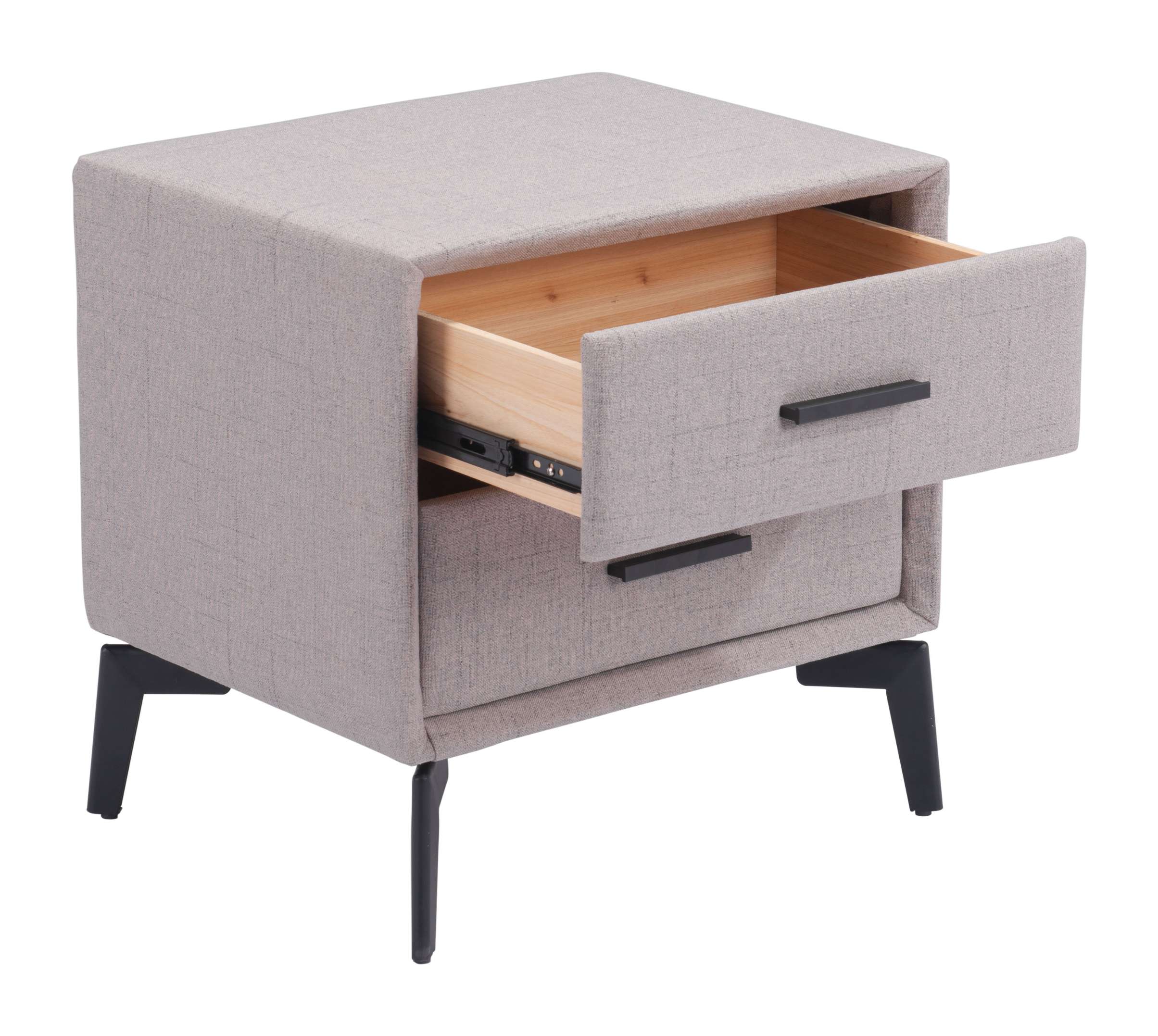 Zuo Modern Halle Side Table in Gray