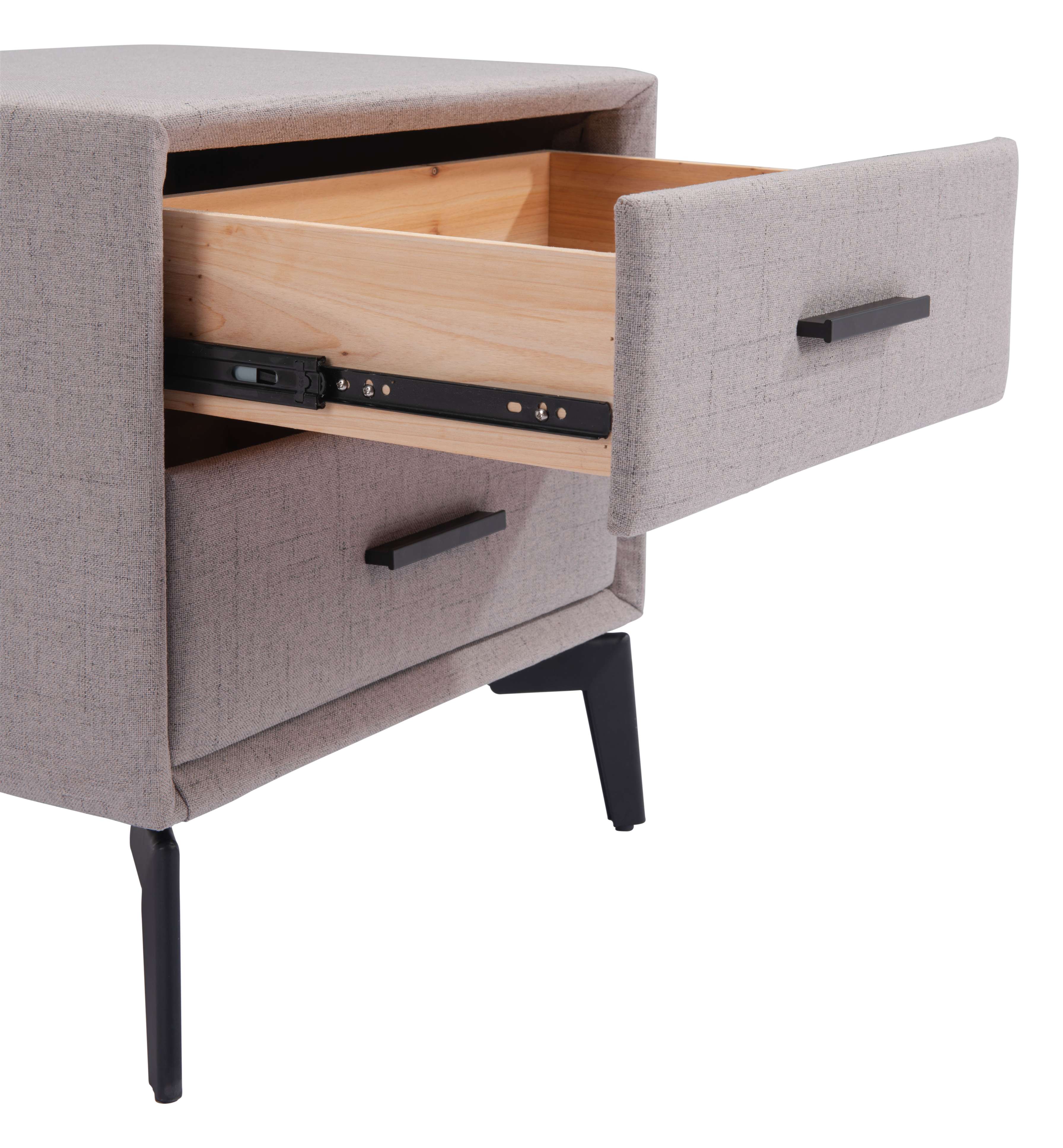 Zuo Modern Halle Side Table in Gray