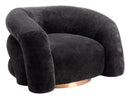 Zuo Modern Havn Accent Chair in Black