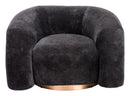 Zuo Modern Havn Accent Chair in Black
