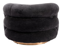 Zuo Modern Havn Accent Chair in Black