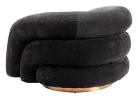 Zuo Modern Havn Accent Chair in Black
