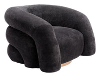 Zuo Modern Havn Accent Chair in Black