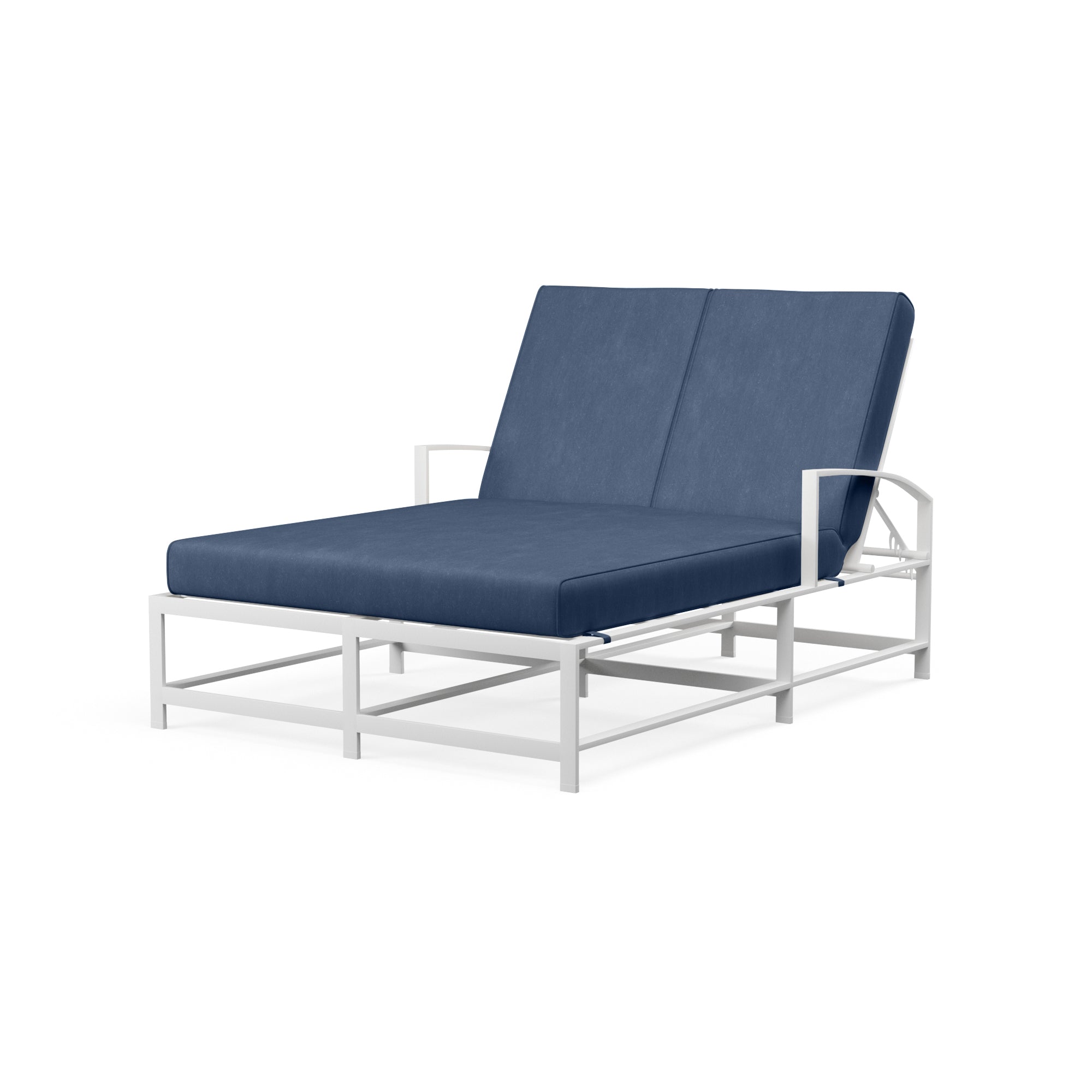Sunset West Bristol Double Chaise with Cushion
