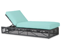 Sunset West Milano Adjustable Chaise With Cushion