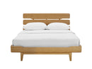 Greenington Currant California King Platform Bed Caramelized / Oiled Walnut