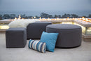 Sunset West 24" x 48" Rectangle Coffee Table/Ottoman in Heritage Granite