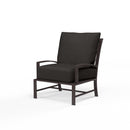 Sunset West La Jolla Aluminum Club Chair with Cushion