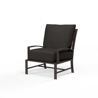 Sunset West La Jolla Aluminum Club Chair with Cushion