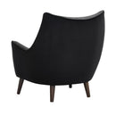 Sunpan Sorrel Lounge Chair Polo Club Kohl Grey Abbington Black / Polo Club Stone Antonio Charcoal