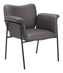 Zuo Modern Heritage Accent Chair Brown