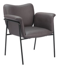 Zuo Modern Heritage Accent Chair Brown