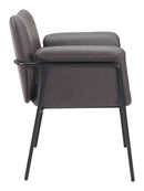 Zuo Modern Heritage Accent Chair Brown