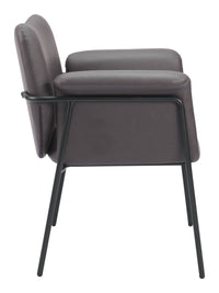 Zuo Modern Heritage Accent Chair Brown