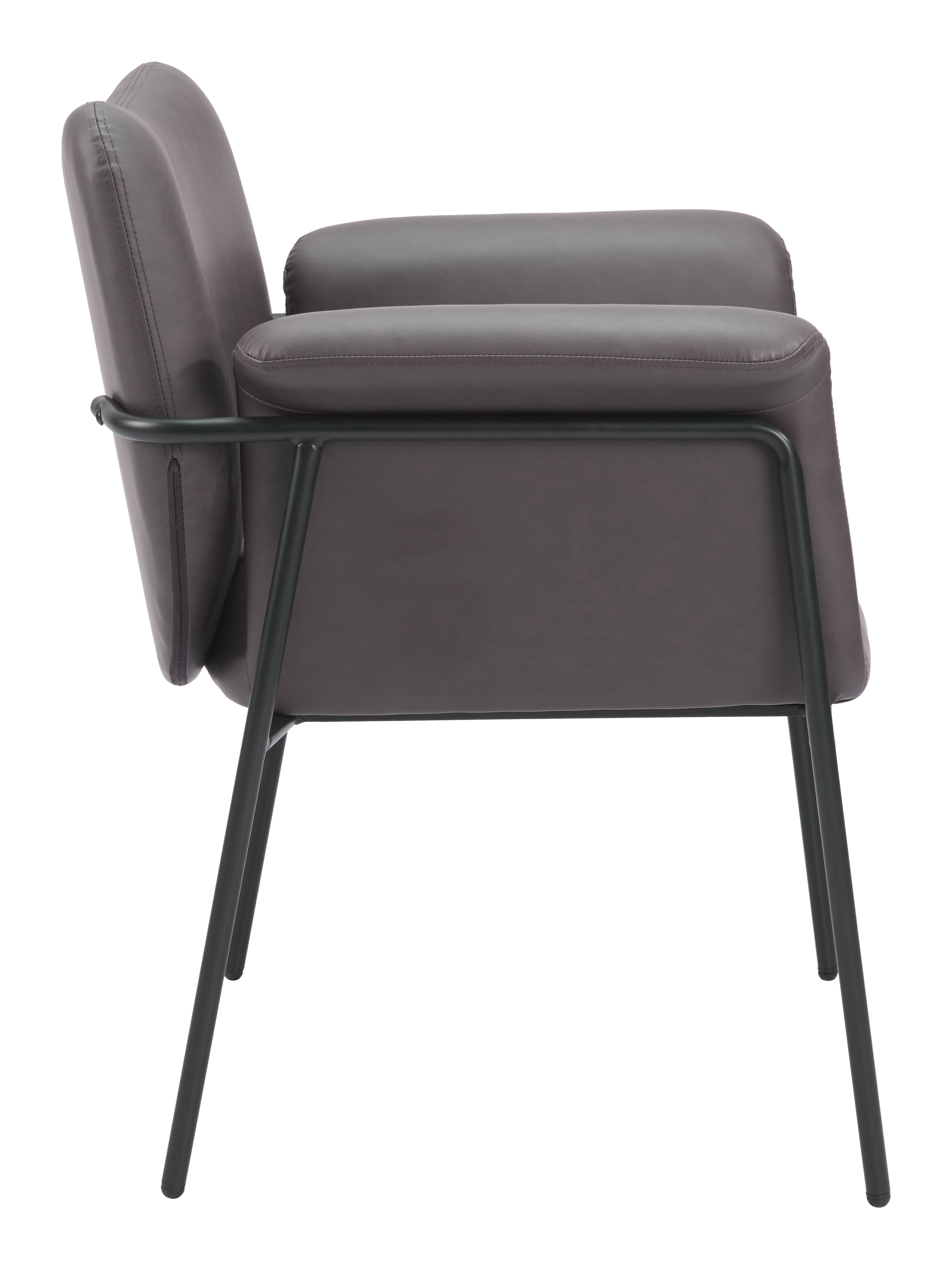 Zuo Modern Heritage Accent Chair Brown