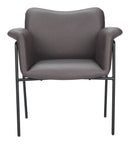 Zuo Modern Heritage Accent Chair Brown