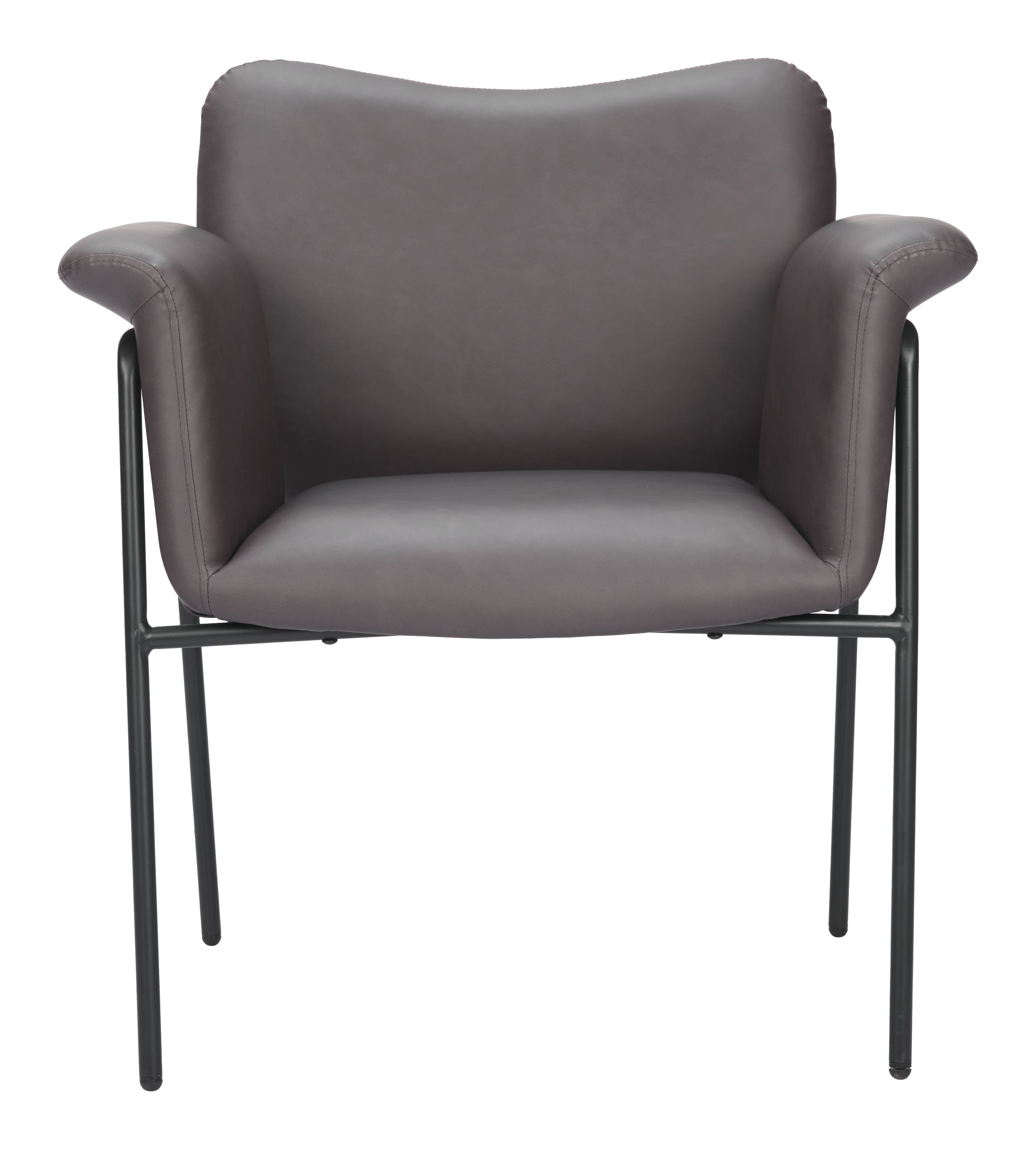 Zuo Modern Heritage Accent Chair Brown