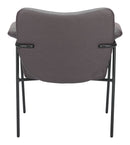 Zuo Modern Heritage Accent Chair Brown