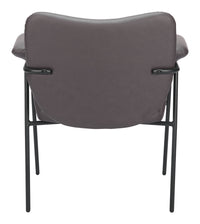 Zuo Modern Heritage Accent Chair Brown