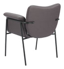 Zuo Modern Heritage Accent Chair Brown