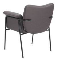 Zuo Modern Heritage Accent Chair Brown