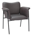 Zuo Modern Heritage Accent Chair Brown