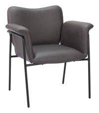 Zuo Modern Heritage Accent Chair Brown