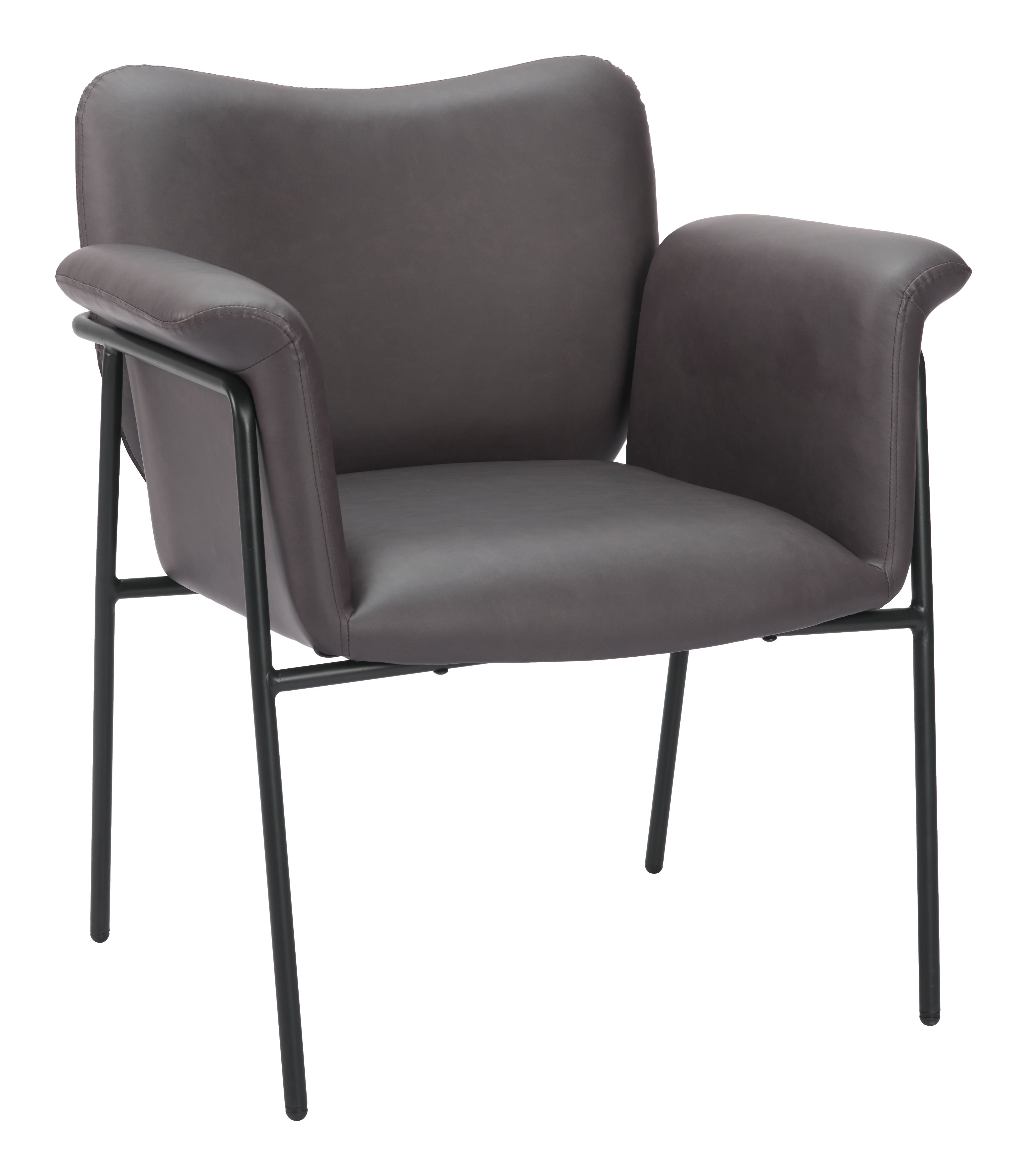 Zuo Modern Heritage Accent Chair Brown
