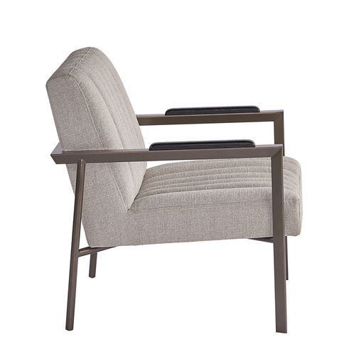Sunpan Laney Lounge Chair - Milestone Cream