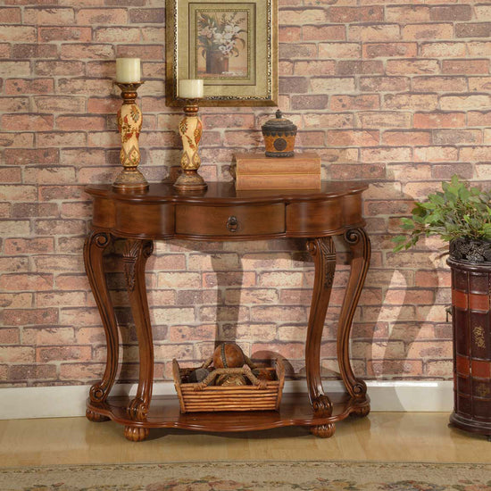All Thing Cedar Old World Entry Table