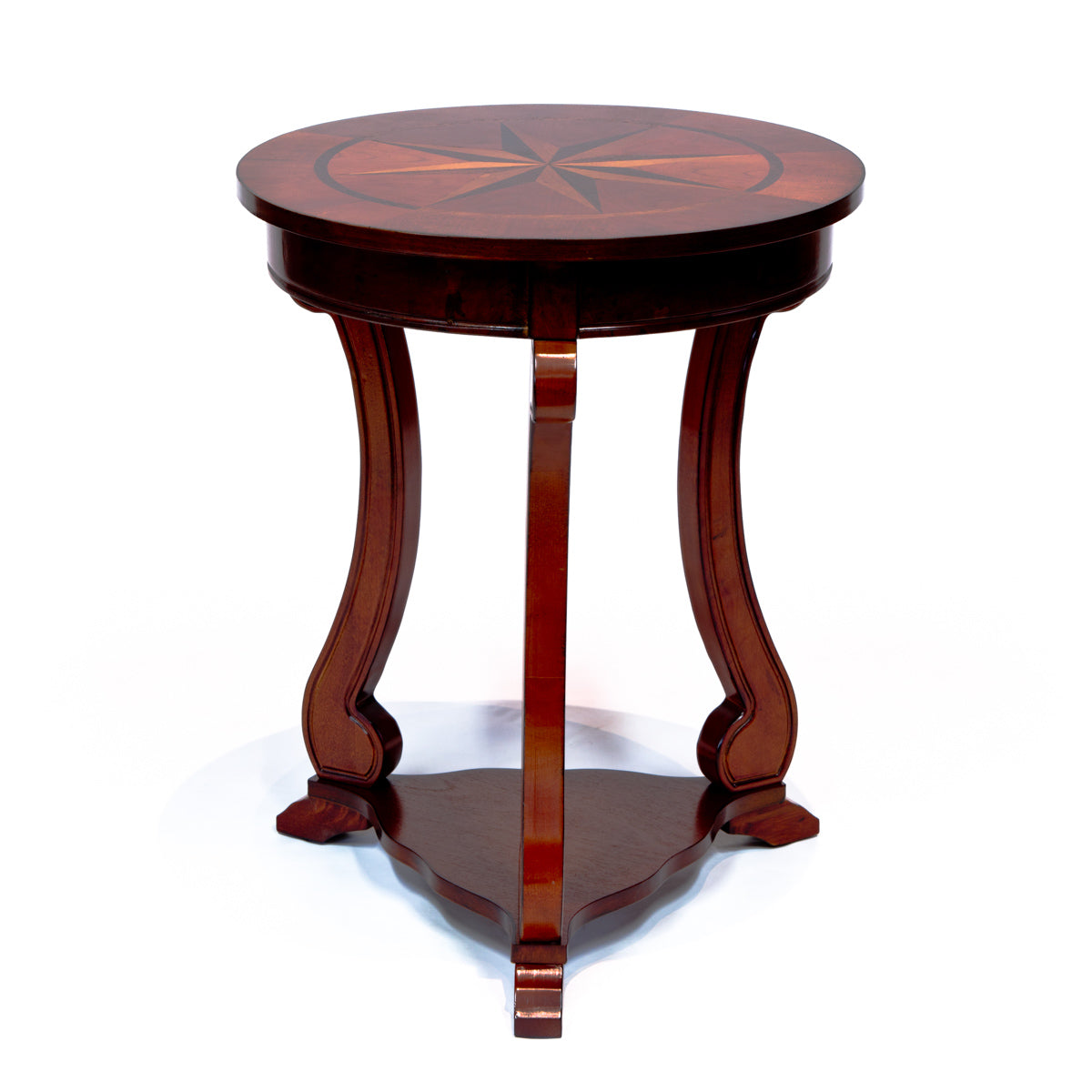 All Thing Cedar Round Pub Table