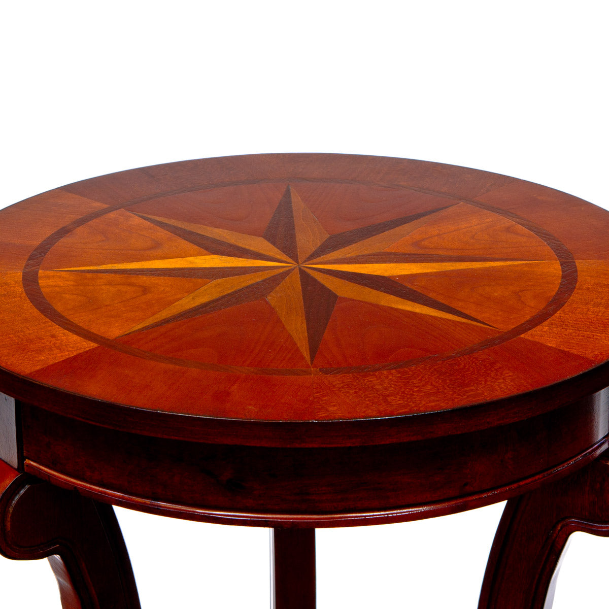 All Thing Cedar Round Pub Table