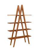 Greenington Studio Plus Bookshelf, Amber
