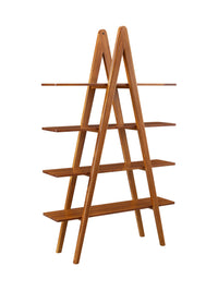 Greenington Studio Plus Bookshelf, Amber