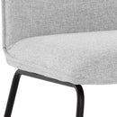 Sunpan Huxley Dining Chair in Belfast Heather Grey / Dawn Grey