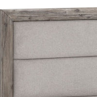 Sunpan Sherwood Bed King - Belfast Oatmeal